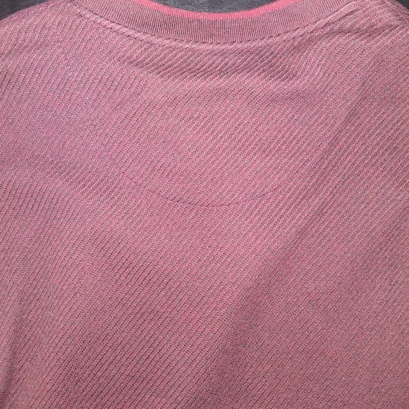 PING Men's V-Neck Sweater - Burgundy - Picture 5 of 5
